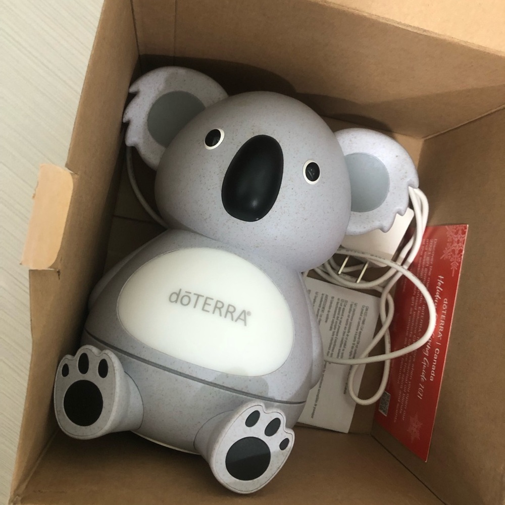 Doterra Gray Koala Diffuser